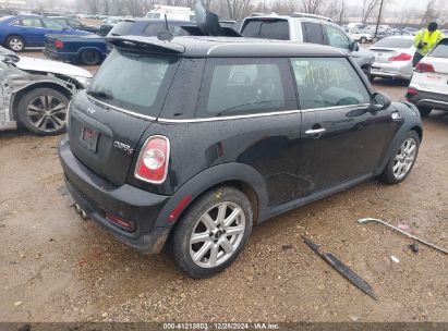 Lot #3056468768 2013 MINI HARDTOP COOPER S