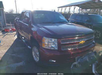 Lot #3057072044 2013 CHEVROLET SILVERADO 1500 LT