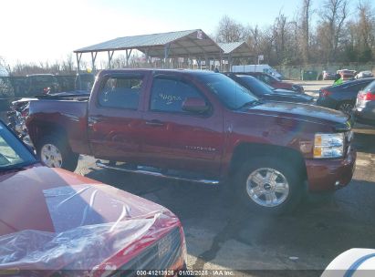 Lot #3057072044 2013 CHEVROLET SILVERADO 1500 LT