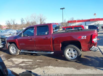 Lot #3057072044 2013 CHEVROLET SILVERADO 1500 LT