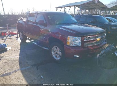 Lot #3057072044 2013 CHEVROLET SILVERADO 1500 LT