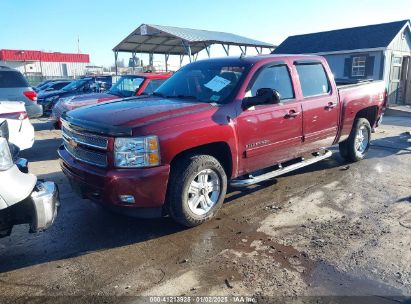 Lot #3057072044 2013 CHEVROLET SILVERADO 1500 LT