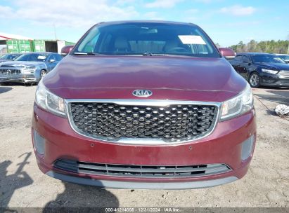 Lot #3046374324 2017 KIA SEDONA LX