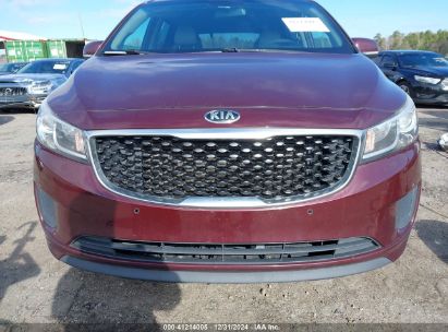 Lot #3046374324 2017 KIA SEDONA LX