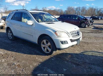 Lot #3051090315 2009 MERCEDES-BENZ ML 350 4MATIC