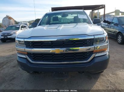 Lot #3058071077 2017 CHEVROLET SILVERADO 1500 WT