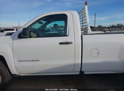 Lot #3058071077 2017 CHEVROLET SILVERADO 1500 WT