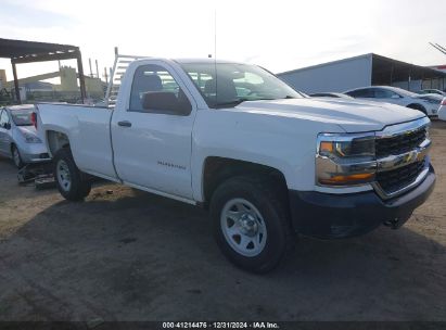 Lot #3058071077 2017 CHEVROLET SILVERADO 1500 WT