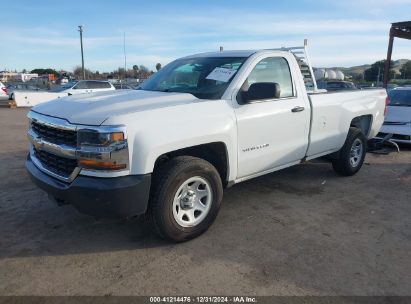 Lot #3058071077 2017 CHEVROLET SILVERADO 1500 WT