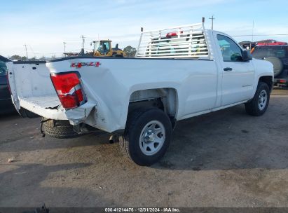 Lot #3058071077 2017 CHEVROLET SILVERADO 1500 WT