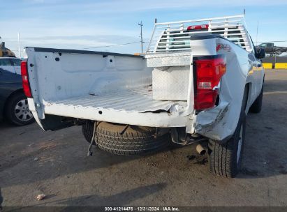 Lot #3058071077 2017 CHEVROLET SILVERADO 1500 WT