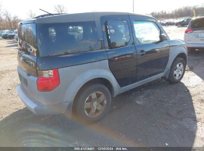 Lot #3051090311 2003 HONDA ELEMENT EX