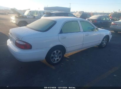 Lot #3050084720 2002 MAZDA 626 LX