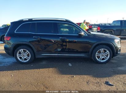 Lot #3056468767 2020 MERCEDES-BENZ GLB 250