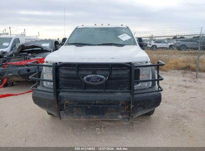 Lot #3050081640 2017 FORD F-450 CHASSIS XL