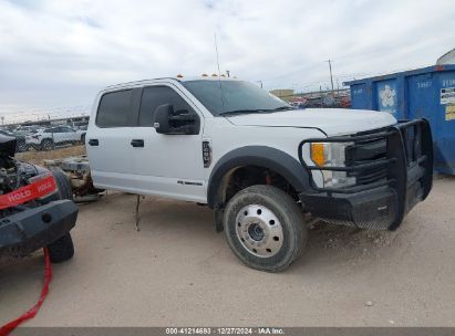 Lot #3050081640 2017 FORD F-450 CHASSIS XL