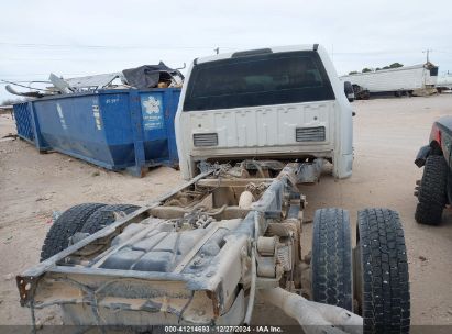 Lot #3050081640 2017 FORD F-450 CHASSIS XL