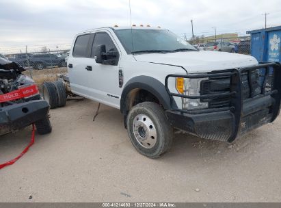 Lot #3050081640 2017 FORD F-450 CHASSIS XL