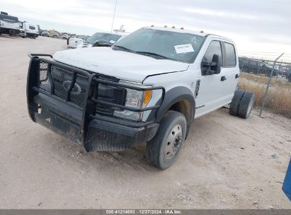 Lot #3050081640 2017 FORD F-450 CHASSIS XL