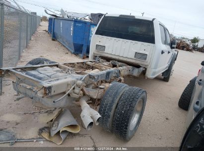 Lot #3050081640 2017 FORD F-450 CHASSIS XL