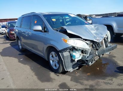 Lot #3053065472 2011 TOYOTA SIENNA LE V6