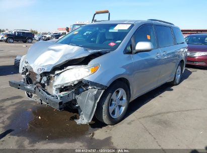 Lot #3053065472 2011 TOYOTA SIENNA LE V6