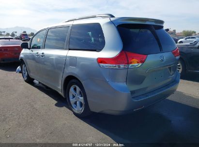 Lot #3053065472 2011 TOYOTA SIENNA LE V6