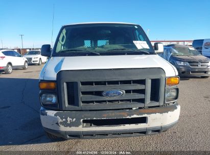 Lot #3053065471 2012 FORD E-150 COMMERCIAL