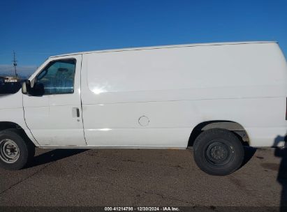 Lot #3053065471 2012 FORD E-150 COMMERCIAL