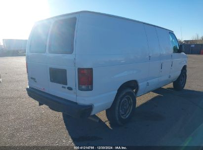 Lot #3053065471 2012 FORD E-150 COMMERCIAL