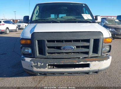 Lot #3053065471 2012 FORD E-150 COMMERCIAL