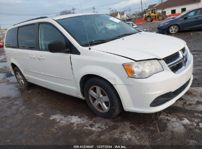 Lot #3046374315 2013 DODGE GRAND CARAVAN SXT