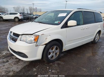 Lot #3046374315 2013 DODGE GRAND CARAVAN SXT