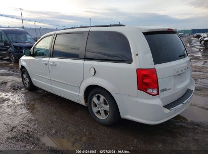 Lot #3046374315 2013 DODGE GRAND CARAVAN SXT