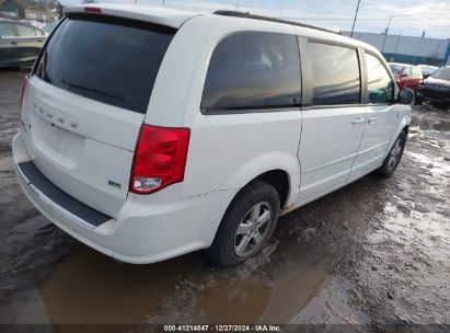 Lot #3046374315 2013 DODGE GRAND CARAVAN SXT