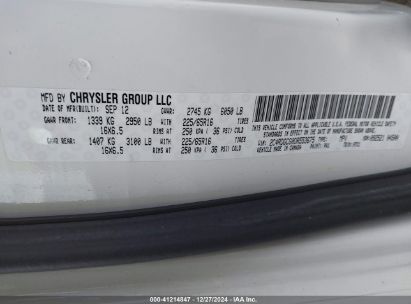 Lot #3046374315 2013 DODGE GRAND CARAVAN SXT