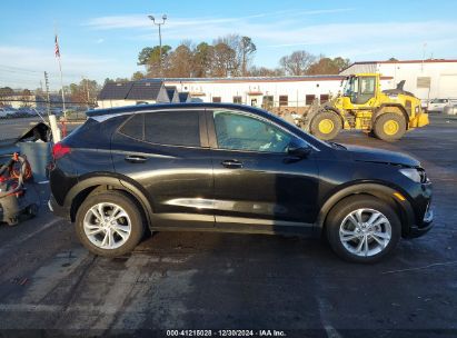 Lot #3051080550 2023 BUICK ENCORE GX PREFERRED FWD