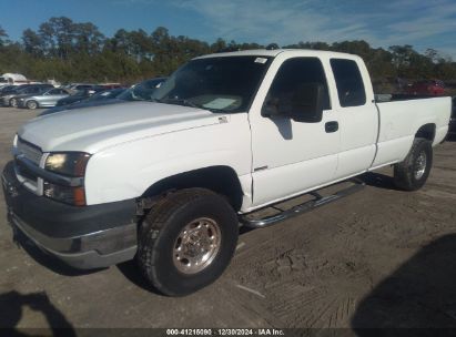 Lot #3042563316 2003 CHEVROLET SILVERADO 2500HD LS