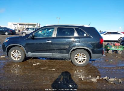 Lot #3051090305 2015 KIA SORENTO LX