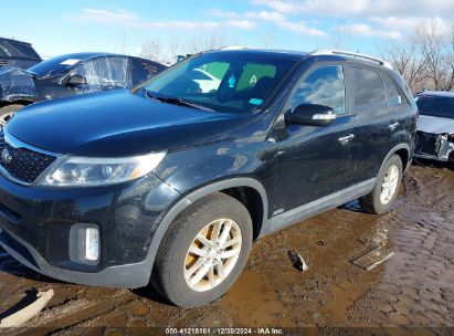 Lot #3051090305 2015 KIA SORENTO LX