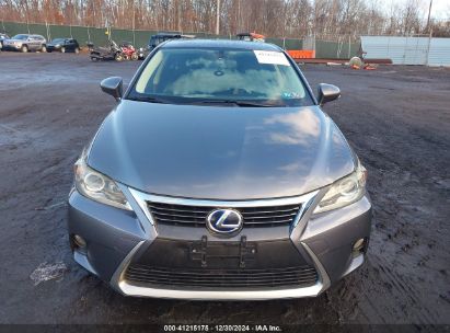 Lot #3042563302 2015 LEXUS CT 200H