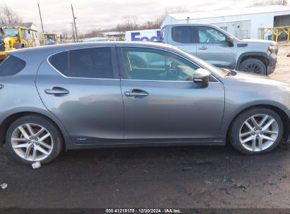 Lot #3042563302 2015 LEXUS CT 200H