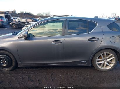 Lot #3042563302 2015 LEXUS CT 200H