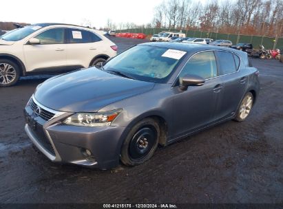 Lot #3042563302 2015 LEXUS CT 200H