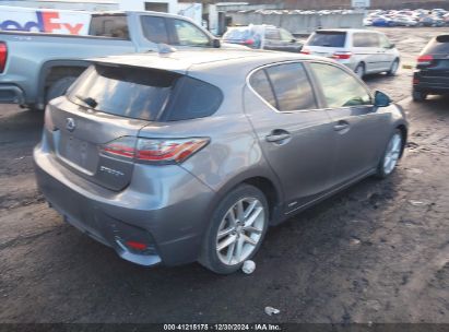 Lot #3042563302 2015 LEXUS CT 200H