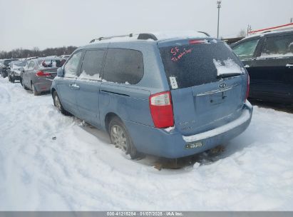 Lot #3056064722 2007 KIA SEDONA EX