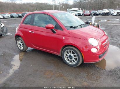 Lot #3046374300 2012 FIAT 500 POP