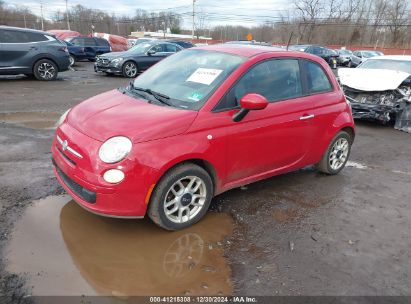 Lot #3046374300 2012 FIAT 500 POP