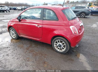 Lot #3046374300 2012 FIAT 500 POP