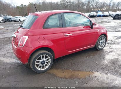 Lot #3046374300 2012 FIAT 500 POP